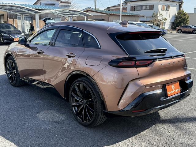 クラウンスポーツ Ｚ　禁煙車　茶革シート　１２．３インチディスプレイオーディオ　フルセグ　バック　サイドカメラ　アダクティブクルーズコントロール　メモリー付パワーシート　シートヒーター　ベンチレーション　ＡＣ１００Ｖ（23枚目）