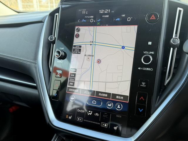 レヴォーグ GT EX 禁煙車 スマートリアビューミラー 純正11.6型ナビ F・S・Rカメラ フルセグ 衝突軽減 レーダークルーズコントロール シートヒーター クリアランスソナー 電動格納ミラー パークアシスト(5枚目)