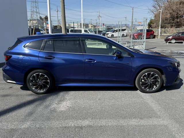 レヴォーグ GT EX 禁煙車 スマートリアビューミラー 純正11.6型ナビ F・S・Rカメラ フルセグ 衝突軽減 レーダークルーズコントロール シートヒーター クリアランスソナー 電動格納ミラー パークアシスト(9枚目)