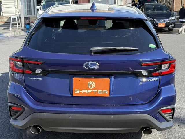 レヴォーグ GT EX 禁煙車 スマートリアビューミラー 純正11.6型ナビ F・S・Rカメラ フルセグ 衝突軽減 レーダークルーズコントロール シートヒーター クリアランスソナー 電動格納ミラー パークアシスト(10枚目)