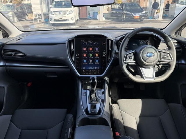 レヴォーグ GT EX 禁煙車 スマートリアビューミラー 純正11.6型ナビ F・S・Rカメラ フルセグ 衝突軽減 レーダークルーズコントロール シートヒーター クリアランスソナー 電動格納ミラー パークアシスト(17枚目)