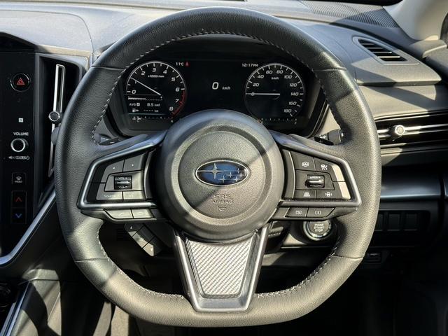 レヴォーグ GT EX 禁煙車 スマートリアビューミラー 純正11.6型ナビ F・S・Rカメラ フルセグ 衝突軽減 レーダークルーズコントロール シートヒーター クリアランスソナー 電動格納ミラー パークアシスト(18枚目)