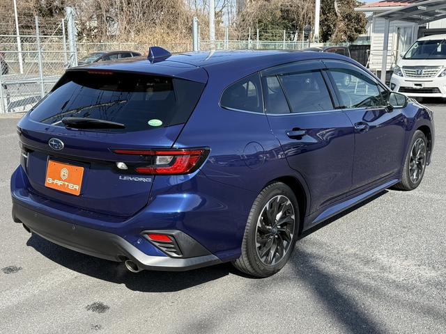 レヴォーグ GT EX 禁煙車 スマートリアビューミラー 純正11.6型ナビ F・S・Rカメラ フルセグ 衝突軽減 レーダークルーズコントロール シートヒーター クリアランスソナー 電動格納ミラー パークアシスト(22枚目)