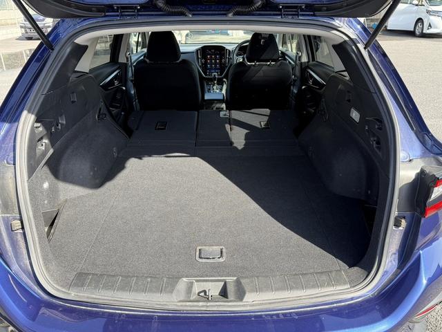 レヴォーグ GT EX 禁煙車 スマートリアビューミラー 純正11.6型ナビ F・S・Rカメラ フルセグ 衝突軽減 レーダークルーズコントロール シートヒーター クリアランスソナー 電動格納ミラー パークアシスト(37枚目)