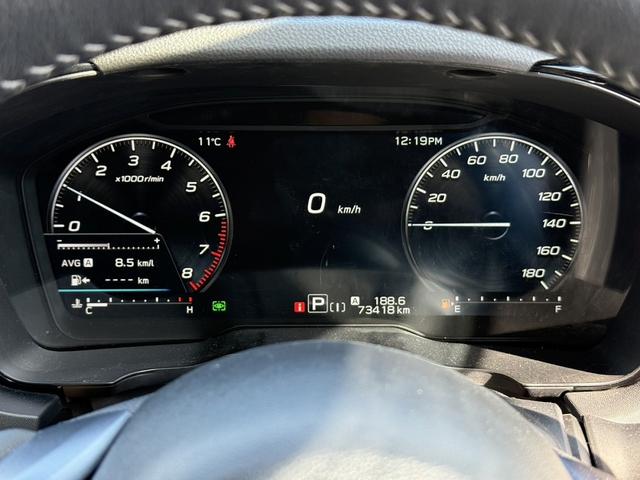 レヴォーグ GT EX 禁煙車 スマートリアビューミラー 純正11.6型ナビ F・S・Rカメラ フルセグ 衝突軽減 レーダークルーズコントロール シートヒーター クリアランスソナー 電動格納ミラー パークアシスト(52枚目)