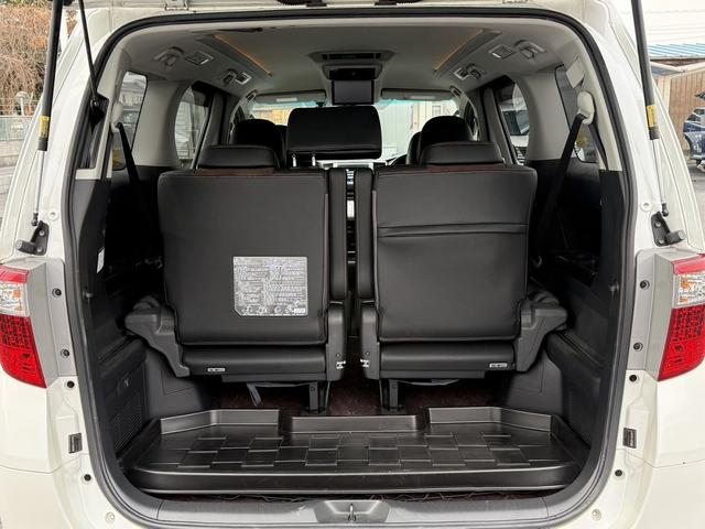 アルファード ２４０Ｓ　タイプゴールド　禁煙車　純正ナビ　バックカメラ　フルセグ　両側電動スライドドア　後席モニター　オートクルーズコントロール　ハーフレザー　純正１８インチアルミホイール　ビルトインＥＴＣ　パークアシスト　ＬＥＤ（19枚目）
