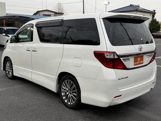 アルファード ２４０Ｓ　タイプゴールド　禁煙車　純正ナビ　バックカメラ　フルセグ　両側電動スライドドア　後席モニター　オートクルーズコントロール　ハーフレザー　純正１８インチアルミホイール　ビルトインＥＴＣ　パークアシスト　ＬＥＤ（23枚目）