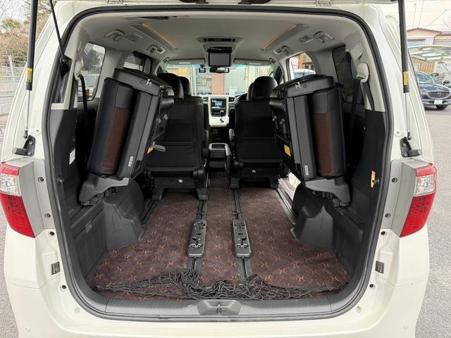 アルファード ２４０Ｓ　タイプゴールド　禁煙車　純正ナビ　バックカメラ　フルセグ　両側電動スライドドア　後席モニター　オートクルーズコントロール　ハーフレザー　純正１８インチアルミホイール　ビルトインＥＴＣ　パークアシスト　ＬＥＤ（37枚目）