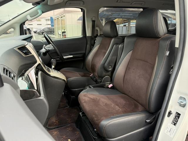 アルファード ２４０Ｓ　タイプゴールド　禁煙車　純正ナビ　バックカメラ　フルセグ　両側電動スライドドア　後席モニター　オートクルーズコントロール　ハーフレザー　純正１８インチアルミホイール　ビルトインＥＴＣ　パークアシスト　ＬＥＤ（46枚目）