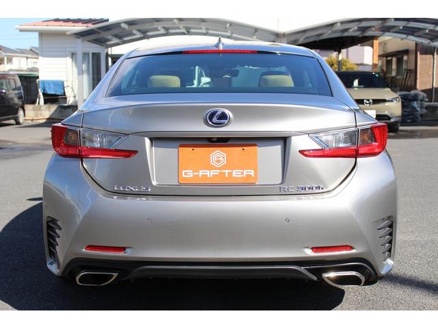 ＲＣ ＲＣ３００ｈ　バージョンＬ　ワンオーナー　禁煙車　クリアランスソアー　オートマチックハイビーム　レーダークルーズ　純正８インチナビ　本革シート　ベンチレーション　シートヒーター　ビルトインＥＴＣ　フルセグ　バックモニター　ＬＥＤ（10枚目）