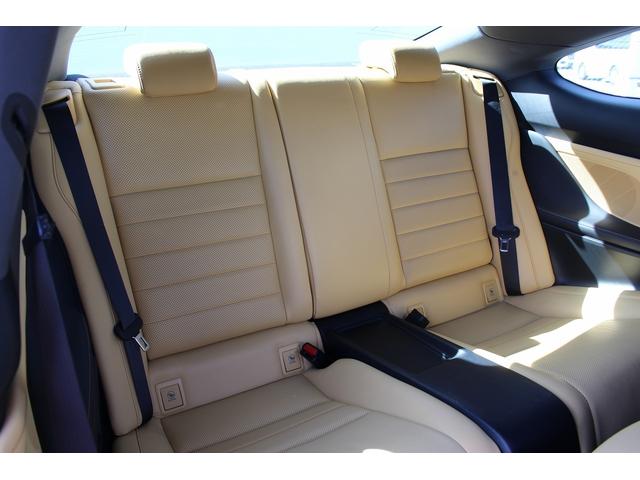 ＲＣ ＲＣ３００ｈ　バージョンＬ　ワンオーナー　禁煙車　クリアランスソアー　オートマチックハイビーム　レーダークルーズ　純正８インチナビ　本革シート　ベンチレーション　シートヒーター　ビルトインＥＴＣ　フルセグ　バックモニター　ＬＥＤ（16枚目）