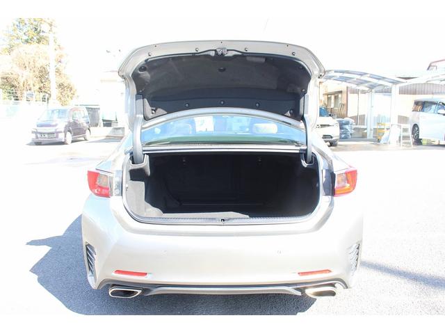 ＲＣ ＲＣ３００ｈ　バージョンＬ　ワンオーナー　禁煙車　クリアランスソアー　オートマチックハイビーム　レーダークルーズ　純正８インチナビ　本革シート　ベンチレーション　シートヒーター　ビルトインＥＴＣ　フルセグ　バックモニター　ＬＥＤ（38枚目）