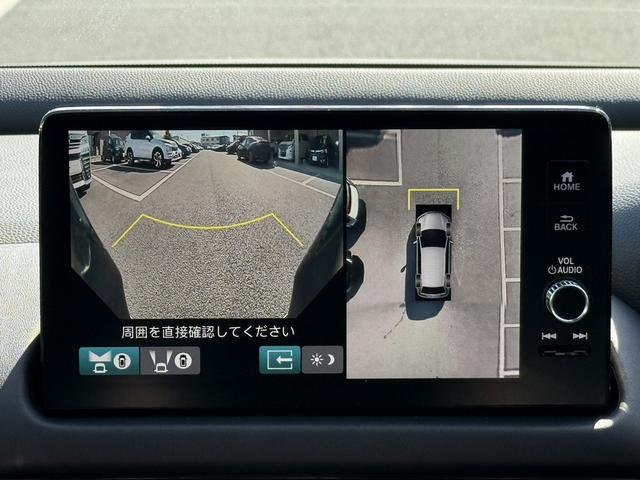 ＺＲ－Ｖ ｅ：ＨＥＶ　Ｚ　禁煙車　ホンダコネクト９型ディスプレイ　ＢＯＳＥプレミアムサウンド　マルチビューカメラシステム　本革シート　シートヒーター　ドライビングポジションシステム　パワーシート　ハンズフリーパワーバックドア（4枚目）
