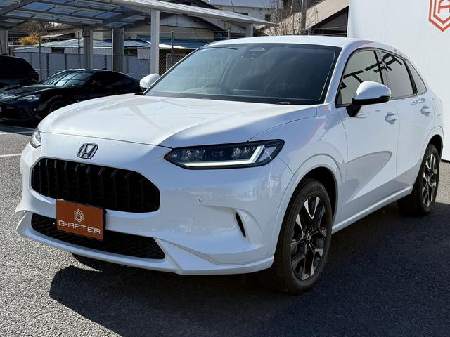ＺＲ－Ｖ ｅ：ＨＥＶ　Ｚ　禁煙車　ホンダコネクト９型ディスプレイ　ＢＯＳＥプレミアムサウンド　マルチビューカメラシステム　本革シート　シートヒーター　ドライビングポジションシステム　パワーシート　ハンズフリーパワーバックドア（24枚目）