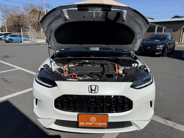 ＺＲ－Ｖ ｅ：ＨＥＶ　Ｚ　禁煙車　ホンダコネクト９型ディスプレイ　ＢＯＳＥプレミアムサウンド　マルチビューカメラシステム　本革シート　シートヒーター　ドライビングポジションシステム　パワーシート　ハンズフリーパワーバックドア（77枚目）