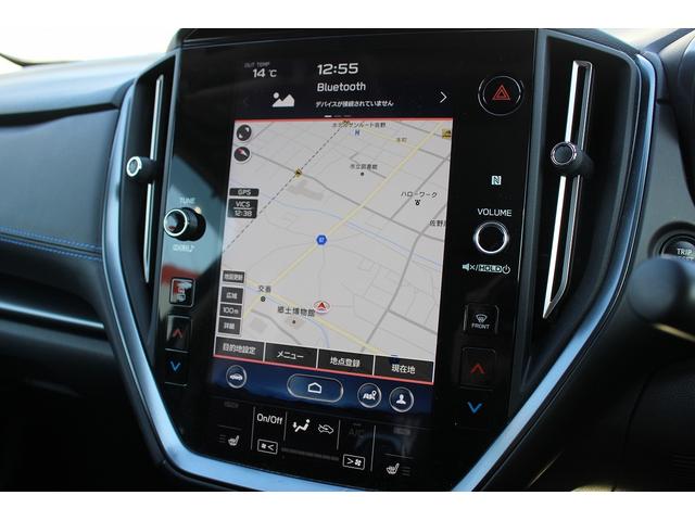 レヴォーグ GT-H EX 禁煙車 純正11.6インチディスプレイナビ レーダークルーズ フロントサイドバックカメラ ハンズフリーパワーバックドア シートヒーター 自動後退機能付パワーシート 液晶メーター アイサイト ETC(3枚目)