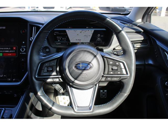 レヴォーグ GT-H EX 禁煙車 純正11.6インチディスプレイナビ レーダークルーズ フロントサイドバックカメラ ハンズフリーパワーバックドア シートヒーター 自動後退機能付パワーシート 液晶メーター アイサイト ETC(18枚目)