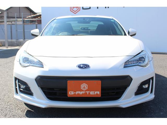 BRZ S 禁煙車 6速MT 純正ナビ フルセグ Bカメラ 衝突軽減 クルーズコントロール 左右独立型エアコン パークアシスト 電動格納ミラー Bluetooth接続 衝突安全ボディー アルミペダル 純正17AW(7枚目)