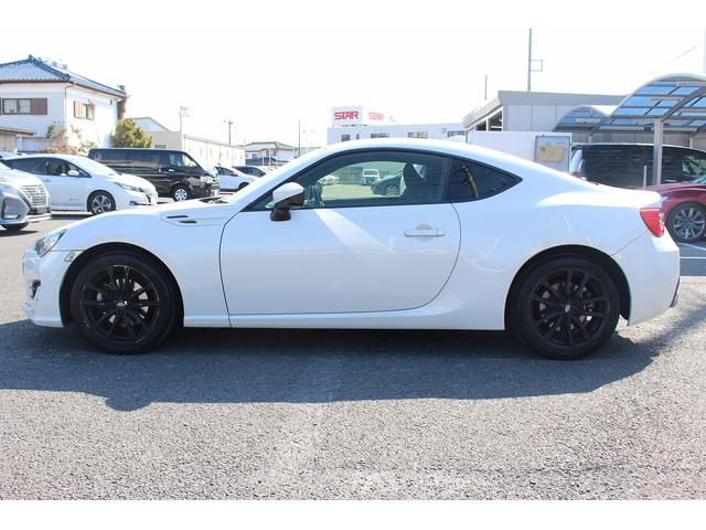 BRZ S 禁煙車 6速MT 純正ナビ フルセグ Bカメラ 衝突軽減 クルーズコントロール 左右独立型エアコン パークアシスト 電動格納ミラー Bluetooth接続 衝突安全ボディー アルミペダル 純正17AW(13枚目)