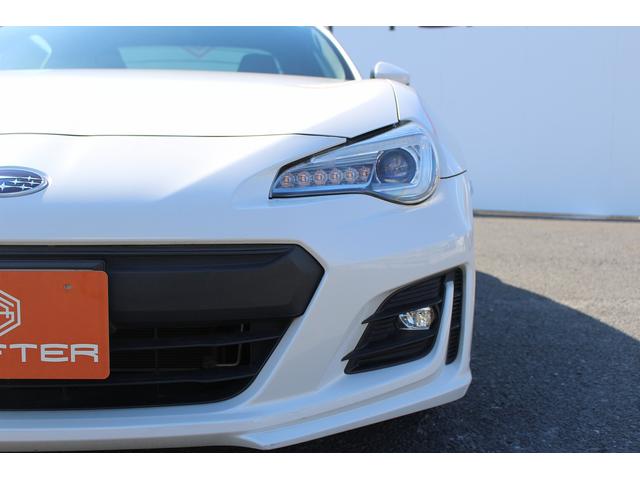 BRZ S 禁煙車 6速MT 純正ナビ フルセグ Bカメラ 衝突軽減 クルーズコントロール 左右独立型エアコン パークアシスト 電動格納ミラー Bluetooth接続 衝突安全ボディー アルミペダル 純正17AW(15枚目)