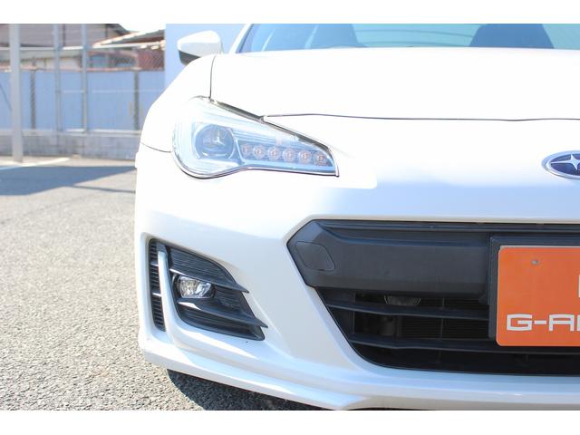 BRZ S 禁煙車 6速MT 純正ナビ フルセグ Bカメラ 衝突軽減 クルーズコントロール 左右独立型エアコン パークアシスト 電動格納ミラー Bluetooth接続 衝突安全ボディー アルミペダル 純正17AW(17枚目)