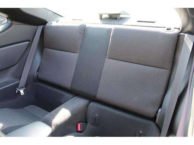 BRZ S 禁煙車 6速MT 純正ナビ フルセグ Bカメラ 衝突軽減 クルーズコントロール 左右独立型エアコン パークアシスト 電動格納ミラー Bluetooth接続 衝突安全ボディー アルミペダル 純正17AW(38枚目)