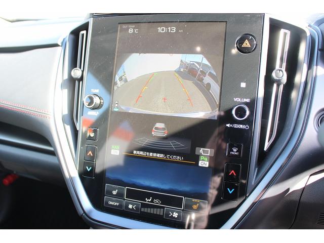レヴォーグ STIスポーツ EX ブラックインテリアセレクション 禁煙車 アイサイトX ワンオーナー 純正11.6型ナビ フルセグ 全周囲カメラ 衝突軽減 レーダークルーズコントロール ハーフレザーシート 電動Rゲート電動格納ミラー クリアランスソナー シートヒータ(4枚目)