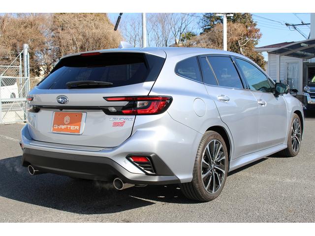 レヴォーグ STIスポーツ EX ブラックインテリアセレクション 禁煙車 アイサイトX ワンオーナー 純正11.6型ナビ フルセグ 全周囲カメラ 衝突軽減 レーダークルーズコントロール ハーフレザーシート 電動Rゲート電動格納ミラー クリアランスソナー シートヒータ(11枚目)