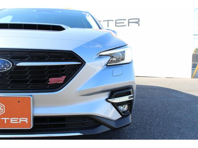 レヴォーグ STIスポーツ EX ブラックインテリアセレクション 禁煙車 アイサイトX ワンオーナー 純正11.6型ナビ フルセグ 全周囲カメラ 衝突軽減 レーダークルーズコントロール ハーフレザーシート 電動Rゲート電動格納ミラー クリアランスソナー シートヒータ(16枚目)