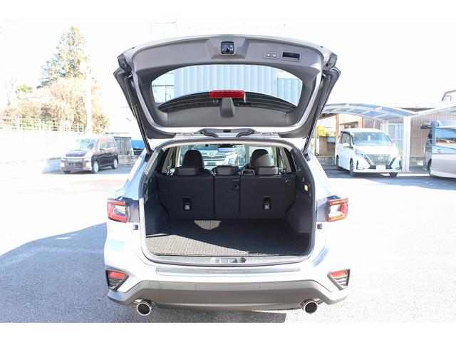 レヴォーグ STIスポーツ EX ブラックインテリアセレクション 禁煙車 アイサイトX ワンオーナー 純正11.6型ナビ フルセグ 全周囲カメラ 衝突軽減 レーダークルーズコントロール ハーフレザーシート 電動Rゲート電動格納ミラー クリアランスソナー シートヒータ(33枚目)