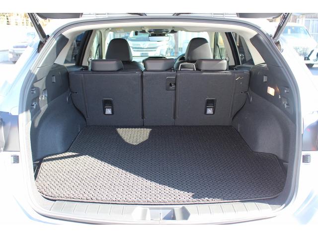 レヴォーグ STIスポーツ EX ブラックインテリアセレクション 禁煙車 アイサイトX ワンオーナー 純正11.6型ナビ フルセグ 全周囲カメラ 衝突軽減 レーダークルーズコントロール ハーフレザーシート 電動Rゲート電動格納ミラー クリアランスソナー シートヒータ(34枚目)