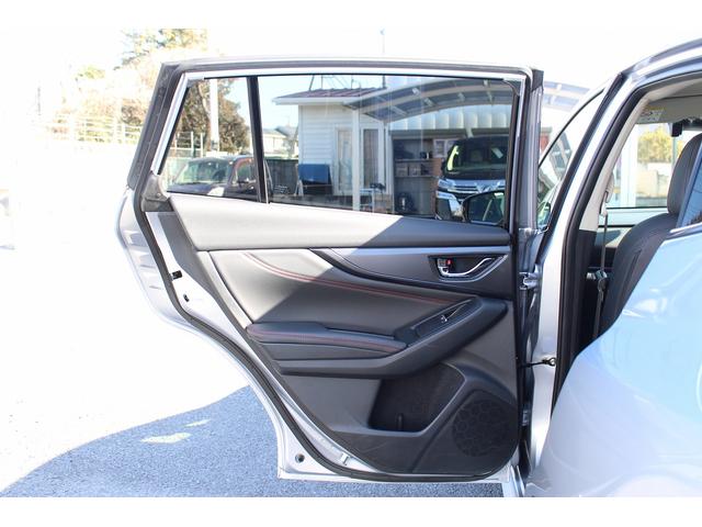 レヴォーグ STIスポーツ EX ブラックインテリアセレクション 禁煙車 アイサイトX ワンオーナー 純正11.6型ナビ フルセグ 全周囲カメラ 衝突軽減 レーダークルーズコントロール ハーフレザーシート 電動Rゲート電動格納ミラー クリアランスソナー シートヒータ(37枚目)