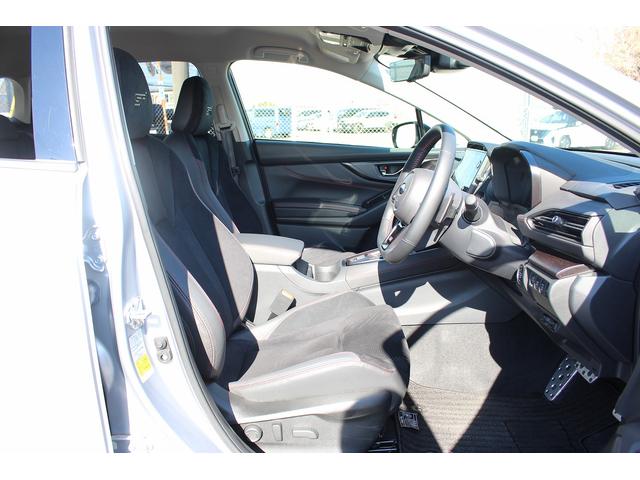 レヴォーグ STIスポーツ EX ブラックインテリアセレクション 禁煙車 アイサイトX ワンオーナー 純正11.6型ナビ フルセグ 全周囲カメラ 衝突軽減 レーダークルーズコントロール ハーフレザーシート 電動Rゲート電動格納ミラー クリアランスソナー シートヒータ(39枚目)