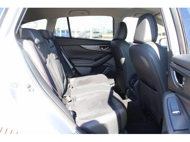 レヴォーグ STIスポーツ EX ブラックインテリアセレクション 禁煙車 アイサイトX ワンオーナー 純正11.6型ナビ フルセグ 全周囲カメラ 衝突軽減 レーダークルーズコントロール ハーフレザーシート 電動Rゲート電動格納ミラー クリアランスソナー シートヒータ(41枚目)