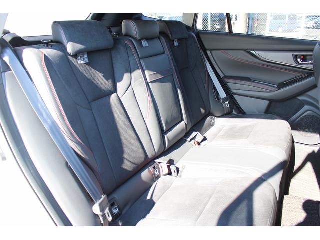 レヴォーグ STIスポーツ EX ブラックインテリアセレクション 禁煙車 アイサイトX ワンオーナー 純正11.6型ナビ フルセグ 全周囲カメラ 衝突軽減 レーダークルーズコントロール ハーフレザーシート 電動Rゲート電動格納ミラー クリアランスソナー シートヒータ(42枚目)