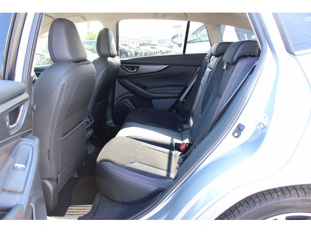 レヴォーグ STIスポーツ EX ブラックインテリアセレクション 禁煙車 アイサイトX ワンオーナー 純正11.6型ナビ フルセグ 全周囲カメラ 衝突軽減 レーダークルーズコントロール ハーフレザーシート 電動Rゲート電動格納ミラー クリアランスソナー シートヒータ(43枚目)