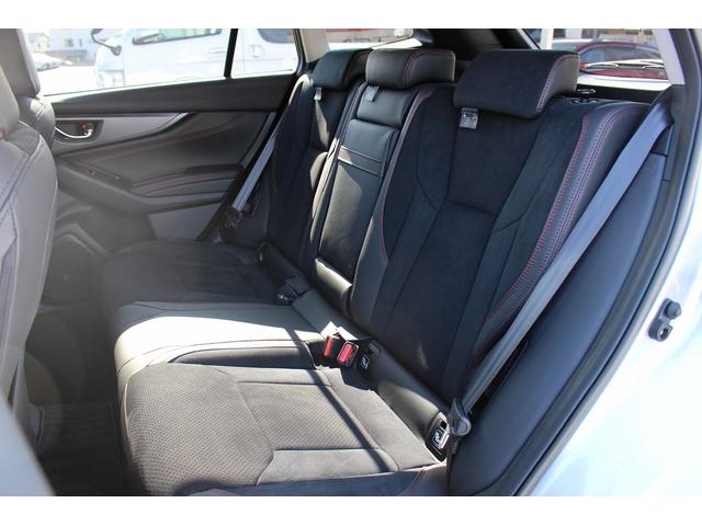 レヴォーグ STIスポーツ EX ブラックインテリアセレクション 禁煙車 アイサイトX ワンオーナー 純正11.6型ナビ フルセグ 全周囲カメラ 衝突軽減 レーダークルーズコントロール ハーフレザーシート 電動Rゲート電動格納ミラー クリアランスソナー シートヒータ(44枚目)