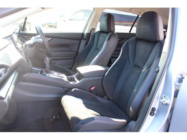 レヴォーグ STIスポーツ EX ブラックインテリアセレクション 禁煙車 アイサイトX ワンオーナー 純正11.6型ナビ フルセグ 全周囲カメラ 衝突軽減 レーダークルーズコントロール ハーフレザーシート 電動Rゲート電動格納ミラー クリアランスソナー シートヒータ(46枚目)