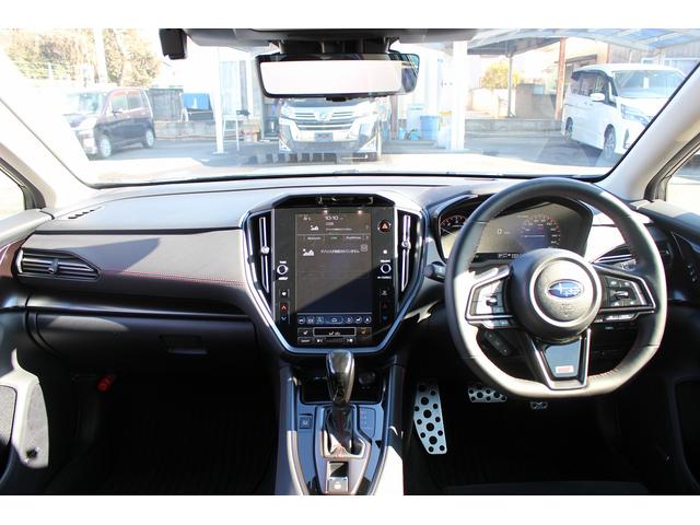 レヴォーグ STIスポーツ EX ブラックインテリアセレクション 禁煙車 アイサイトX ワンオーナー 純正11.6型ナビ フルセグ 全周囲カメラ 衝突軽減 レーダークルーズコントロール ハーフレザーシート 電動Rゲート電動格納ミラー クリアランスソナー シートヒータ(47枚目)