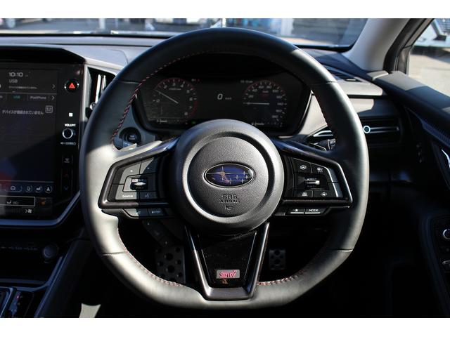 レヴォーグ STIスポーツ EX ブラックインテリアセレクション 禁煙車 アイサイトX ワンオーナー 純正11.6型ナビ フルセグ 全周囲カメラ 衝突軽減 レーダークルーズコントロール ハーフレザーシート 電動Rゲート電動格納ミラー クリアランスソナー シートヒータ(48枚目)