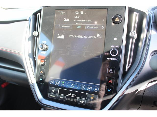 レヴォーグ STIスポーツ EX ブラックインテリアセレクション 禁煙車 アイサイトX ワンオーナー 純正11.6型ナビ フルセグ 全周囲カメラ 衝突軽減 レーダークルーズコントロール ハーフレザーシート 電動Rゲート電動格納ミラー クリアランスソナー シートヒータ(61枚目)