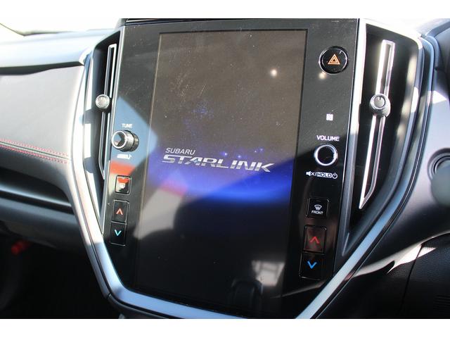 レヴォーグ STIスポーツ EX ブラックインテリアセレクション 禁煙車 アイサイトX ワンオーナー 純正11.6型ナビ フルセグ 全周囲カメラ 衝突軽減 レーダークルーズコントロール ハーフレザーシート 電動Rゲート電動格納ミラー クリアランスソナー シートヒータ(62枚目)