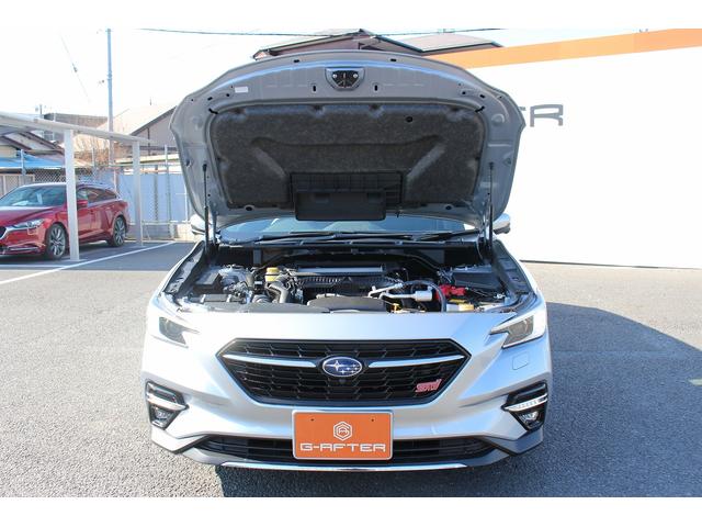 レヴォーグ STIスポーツ EX ブラックインテリアセレクション 禁煙車 アイサイトX ワンオーナー 純正11.6型ナビ フルセグ 全周囲カメラ 衝突軽減 レーダークルーズコントロール ハーフレザーシート 電動Rゲート電動格納ミラー クリアランスソナー シートヒータ(75枚目)