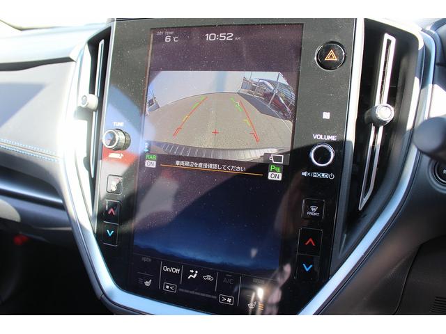 レヴォーグ GT-H EX 禁煙車 OP黒革シート デジタルインナーミラー アイサイトX 純正11インチナビ フルセグ バック&サイドカメラ 衝突軽減ブレーキ 運転支援システム ヒーター&メモリー付きパワーシート 電動リアゲート(4枚目)