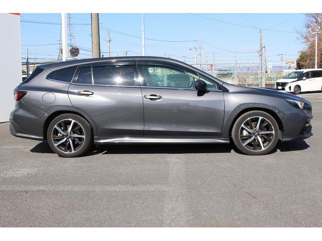 レヴォーグ GT-H EX 禁煙車 OP黒革シート デジタルインナーミラー アイサイトX 純正11インチナビ フルセグ バック&サイドカメラ 衝突軽減ブレーキ 運転支援システム ヒーター&メモリー付きパワーシート 電動リアゲート(10枚目)