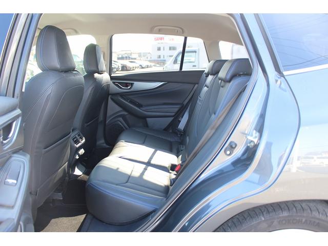 レヴォーグ GT-H EX 禁煙車 OP黒革シート デジタルインナーミラー アイサイトX 純正11インチナビ フルセグ バック&サイドカメラ 衝突軽減ブレーキ 運転支援システム ヒーター&メモリー付きパワーシート 電動リアゲート(43枚目)