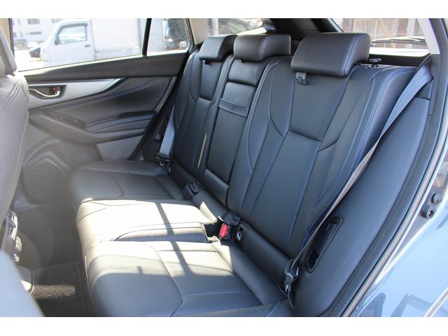 レヴォーグ GT-H EX 禁煙車 OP黒革シート デジタルインナーミラー アイサイトX 純正11インチナビ フルセグ バック&サイドカメラ 衝突軽減ブレーキ 運転支援システム ヒーター&メモリー付きパワーシート 電動リアゲート(44枚目)