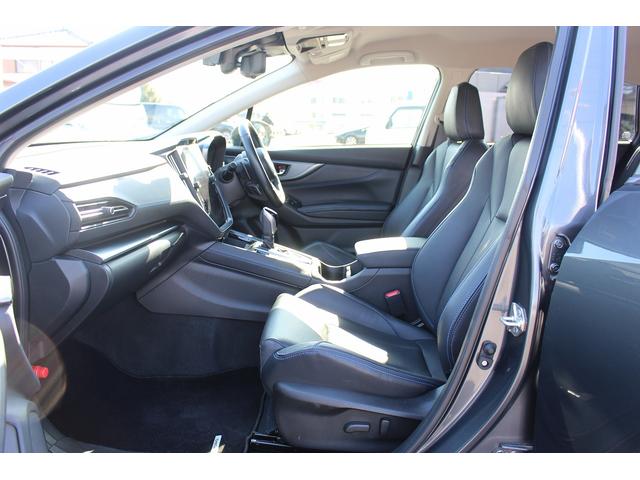 レヴォーグ GT-H EX 禁煙車 OP黒革シート デジタルインナーミラー アイサイトX 純正11インチナビ フルセグ バック&サイドカメラ 衝突軽減ブレーキ 運転支援システム ヒーター&メモリー付きパワーシート 電動リアゲート(45枚目)