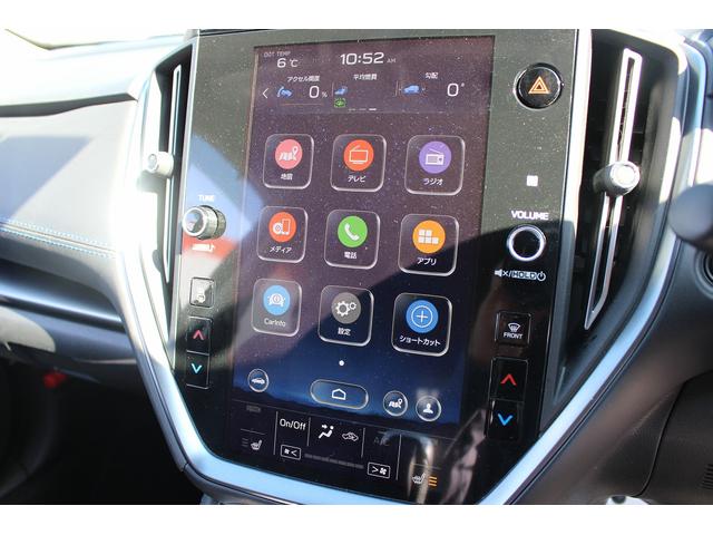 レヴォーグ GT-H EX 禁煙車 OP黒革シート デジタルインナーミラー アイサイトX 純正11インチナビ フルセグ バック&サイドカメラ 衝突軽減ブレーキ 運転支援システム ヒーター&メモリー付きパワーシート 電動リアゲート(58枚目)