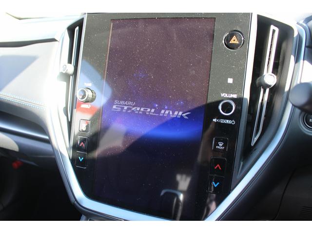 レヴォーグ GT-H EX 禁煙車 OP黒革シート デジタルインナーミラー アイサイトX 純正11インチナビ フルセグ バック&サイドカメラ 衝突軽減ブレーキ 運転支援システム ヒーター&メモリー付きパワーシート 電動リアゲート(60枚目)